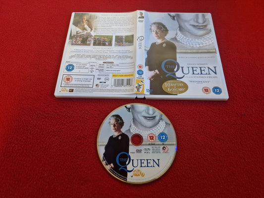 THE QUEEN DVD