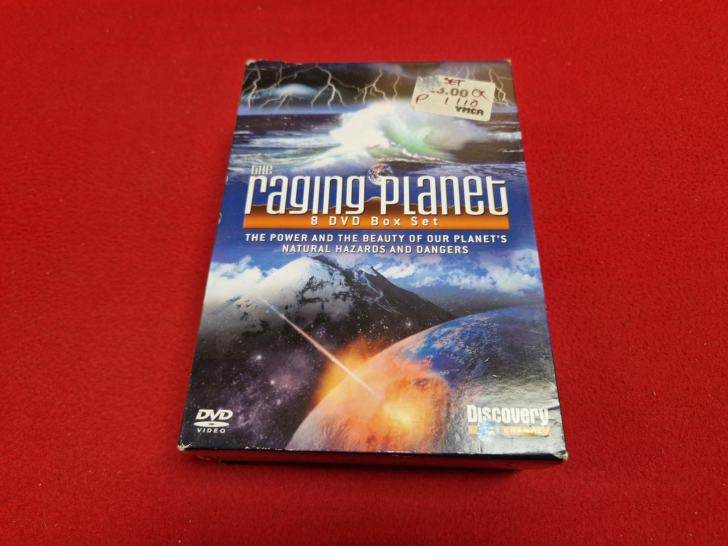 THE RAGING PLANET THE POWER AND THE BEAUTY OF NATURAL HAZARDS BOX till DVD