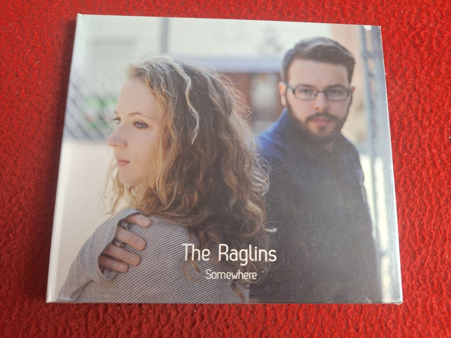 THE RAGLINS SOMEWHERE CD
