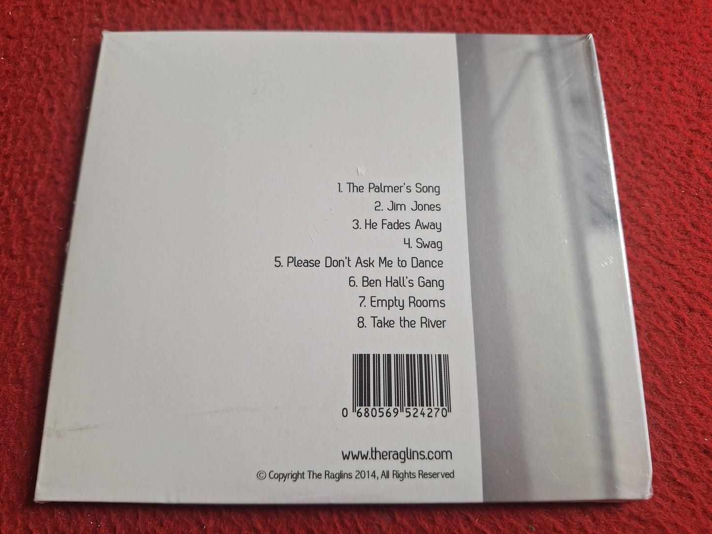 THE RAGLINS SOMEWHERE CD