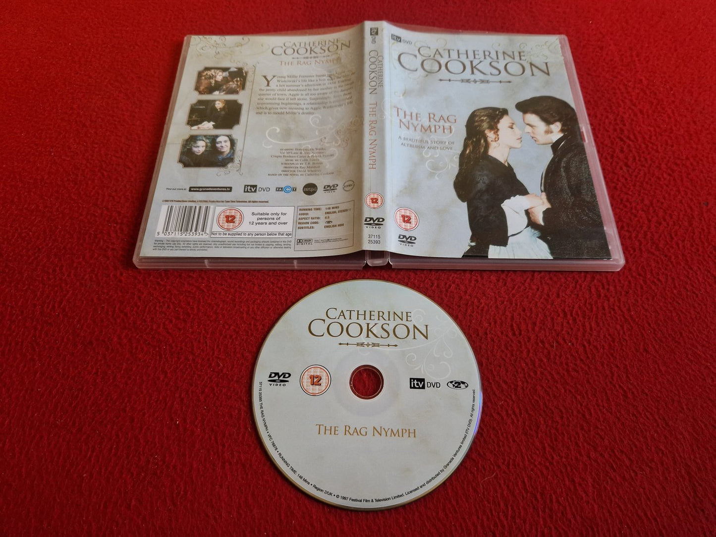 THE RAG NYMPH [ CATHERINE COOKSON ] DVD