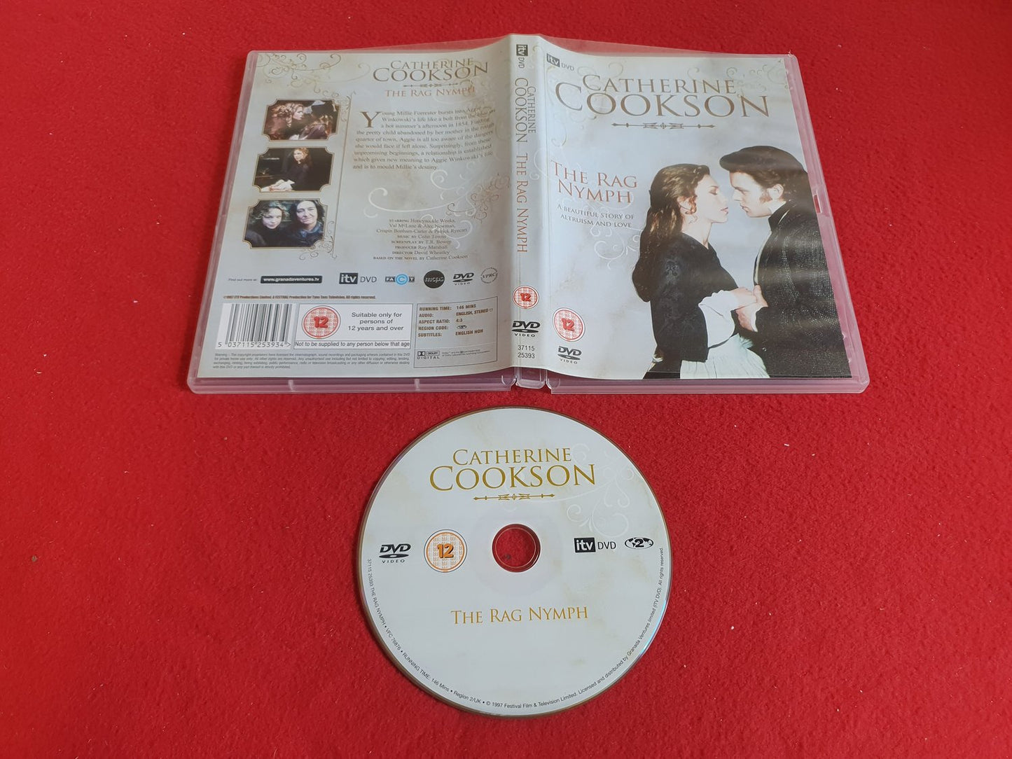 THE RAG NYMPH [ CATHERINE COOKSON ] till DVD