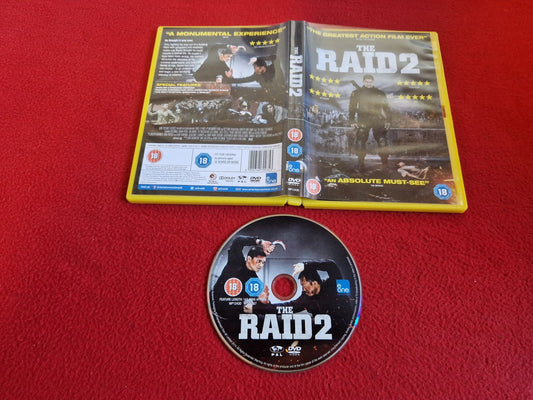 THE RAID 2 DVD