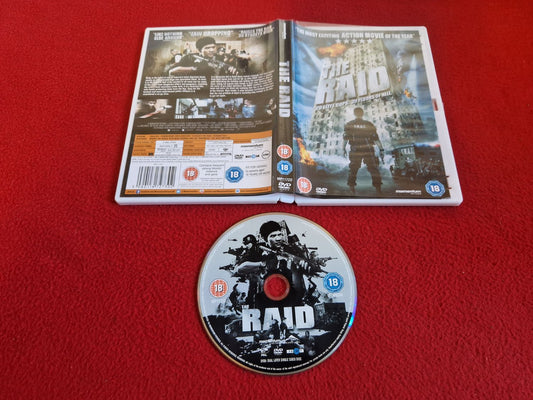 THE RAID DVD