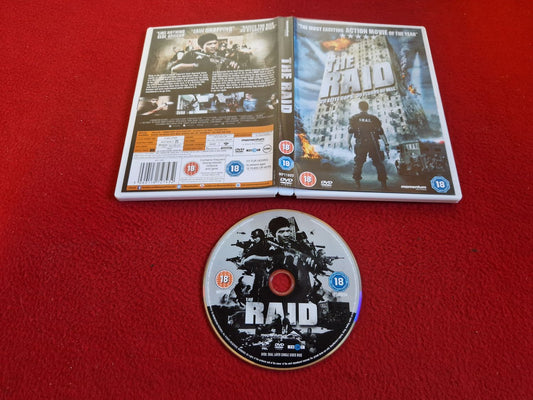 THE RAID DVD