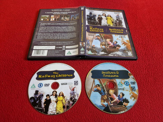 THE RAILWAY CHILDREN / SWALLOWS & AMAZONS DVD