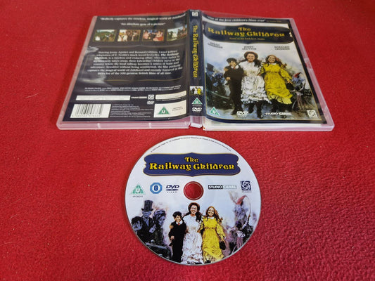 THE RAILWAY CHILDREN till DVD