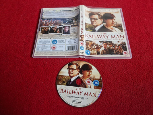 THE RAILWAY MAN DVD