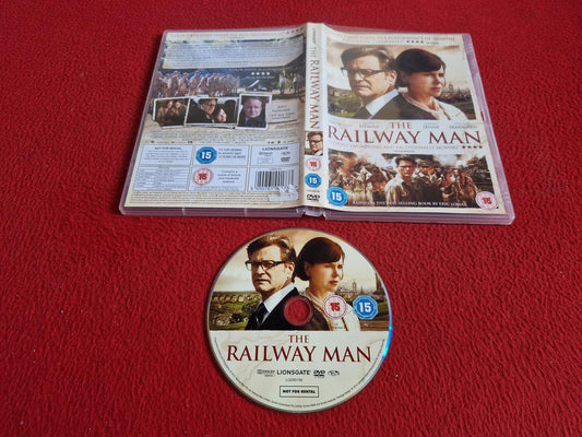 THE RAILWAY MAN DVD
