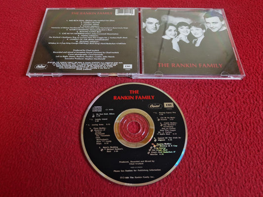THE RANKIN FAMILY - THE RANKIN FAMILY CD