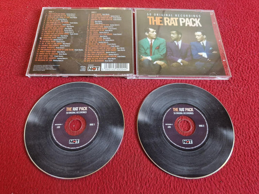 THE RAT PACK 50 ORIGINAL RECORDINGS CD