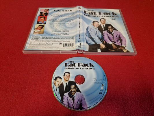 THE RAT PACK DEFINITIVE COLLECTION till DVD
