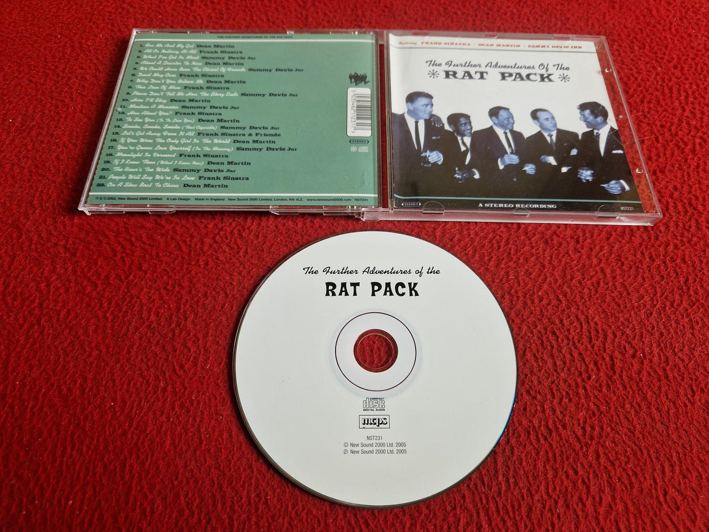 THE RAT PACK THE FURTHER ADVENTURES OF CD