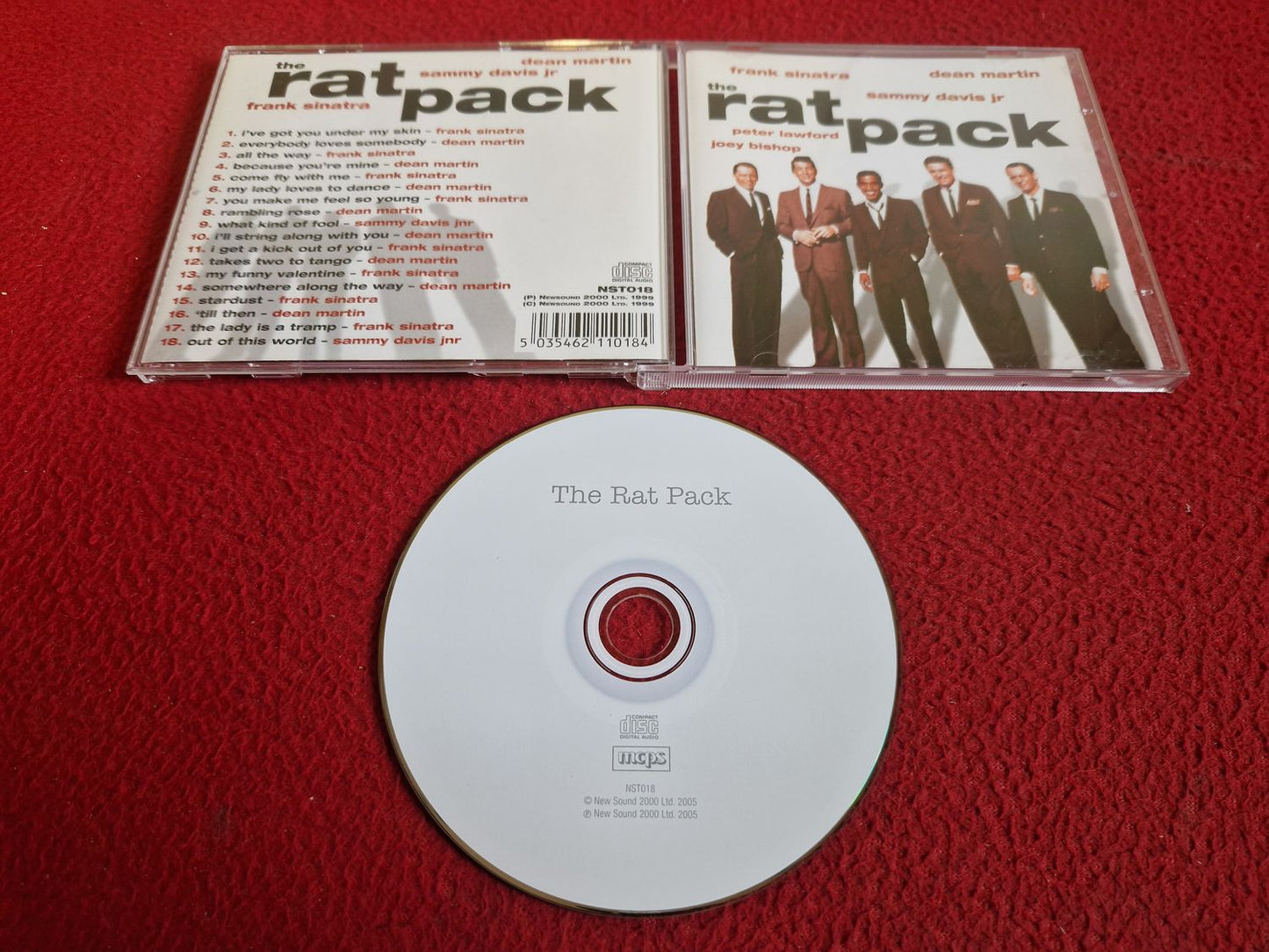 THE RAT PACK - THE RAT PACK CD