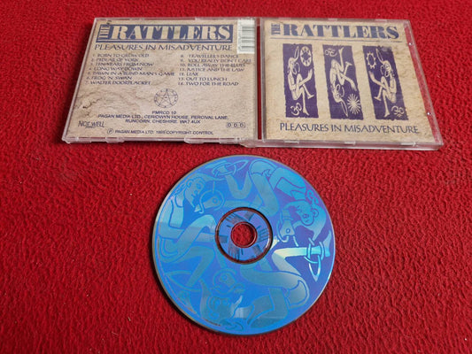 THE RATTLERS PLEASURES IN MISADVENTURE CD