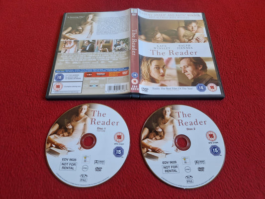 THE READER DVD
