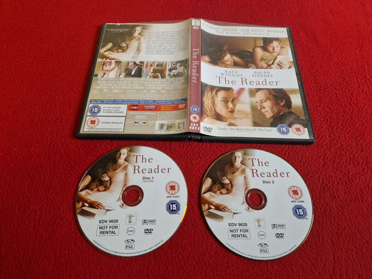 THE READER DVD