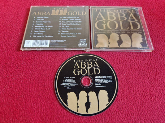 THE REAL ABBA - THE TRIBUTE BAND - ABBA GOLD CD