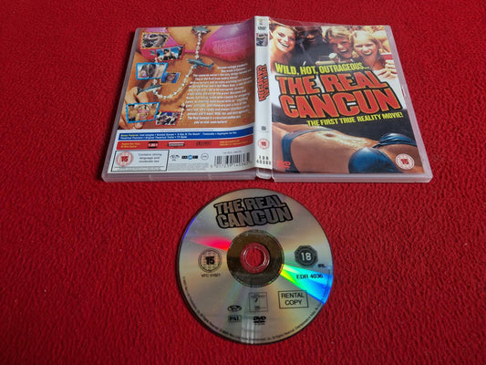 THE REAL CANCUN DVD
