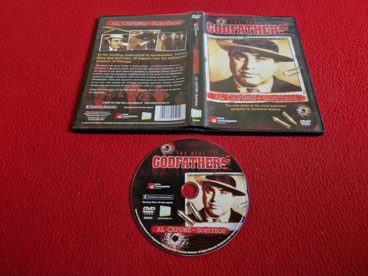 THE REAL GODFATHERS AL CAPONE - SCARFACE DVD