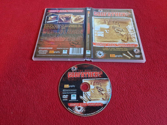 THE REAL GODFATHERS HENNRY HILL "GOODFELLA" DVD