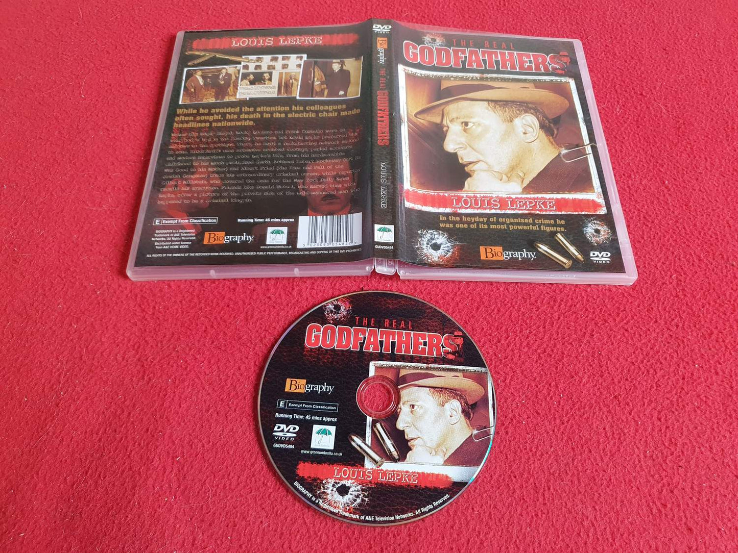 THE REAL GODFATHERS LOUIS LEPKE till DVD