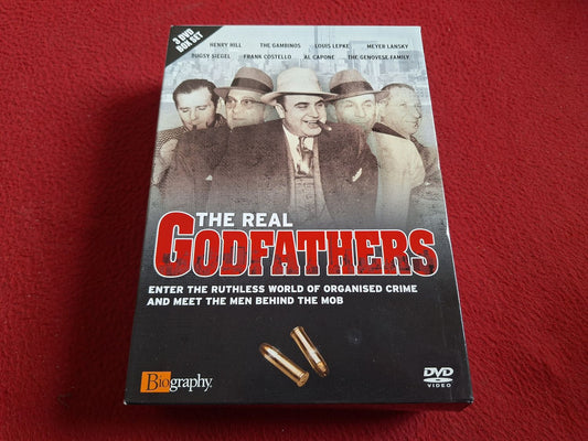 THE REAL GODFATHERS - MEET THE MEN BEHIND THE MOB BOX DVD