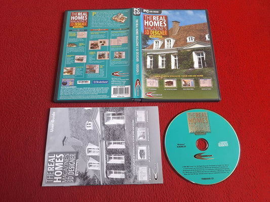 THE REAL HOMES MAGAZINE'S 3D DESIGNER VERSION 3 till PC