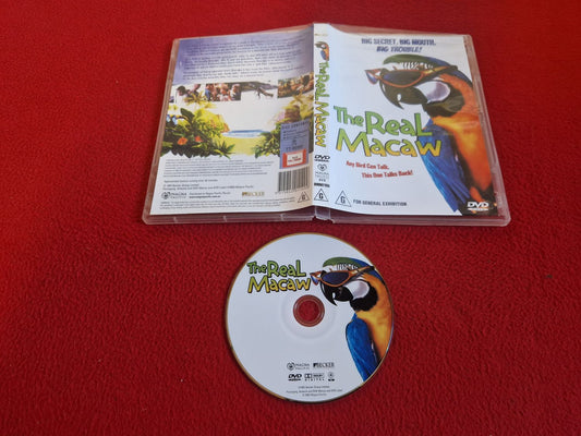 THE REAL MACAW DVD