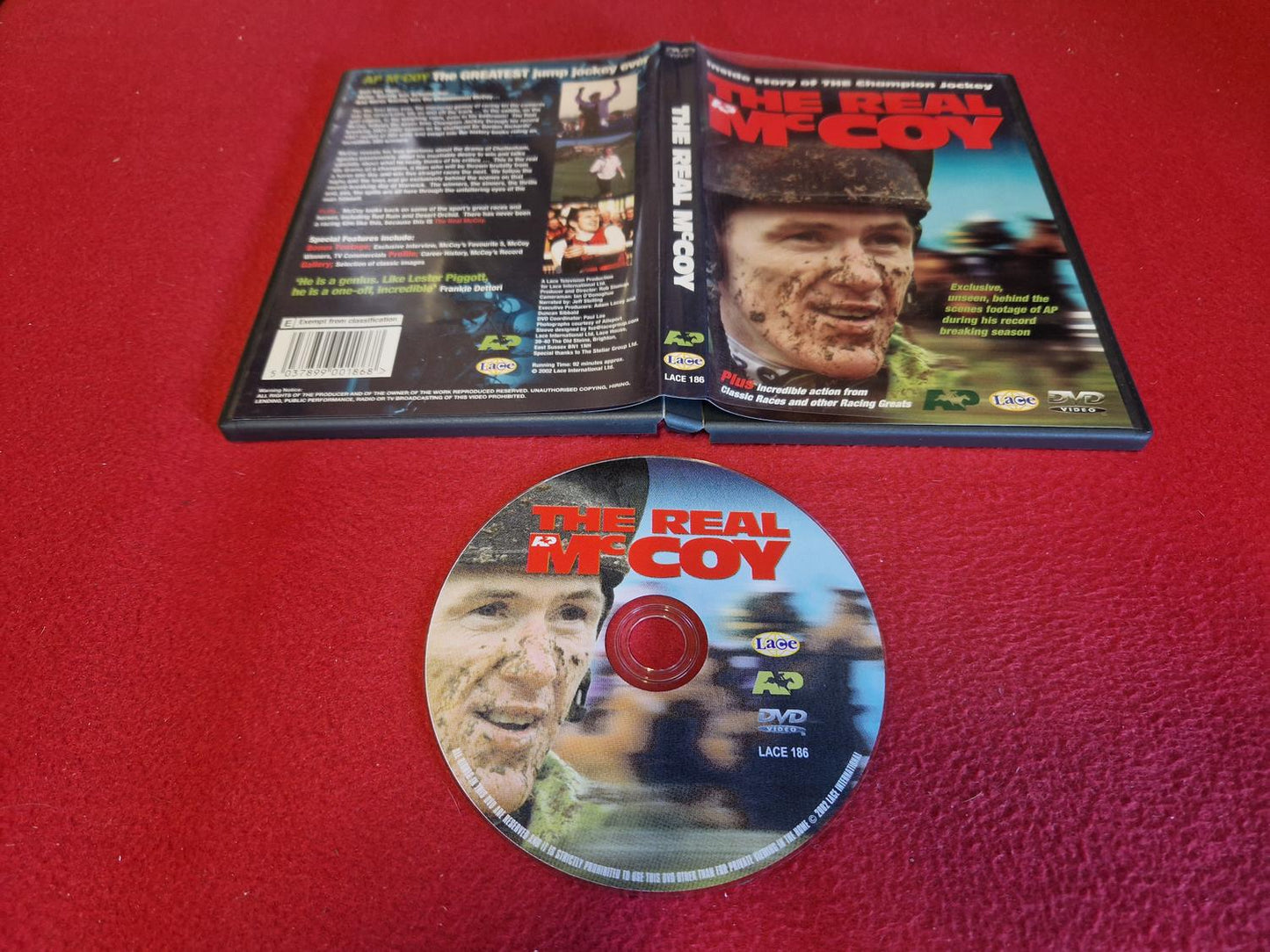 THE REAL MCCOY till DVD