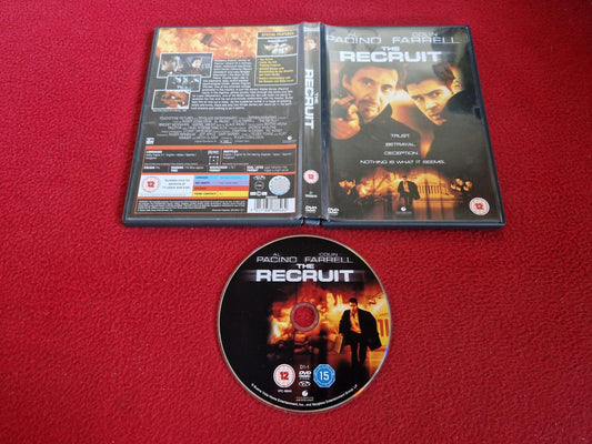 THE RECRUIT DVD