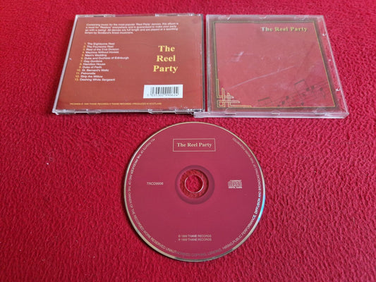 THE REEL PARTY CD