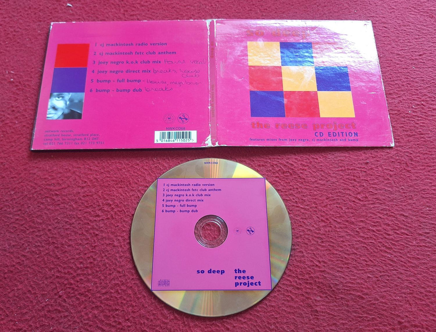 THE REESE PROJECT CD EDITION