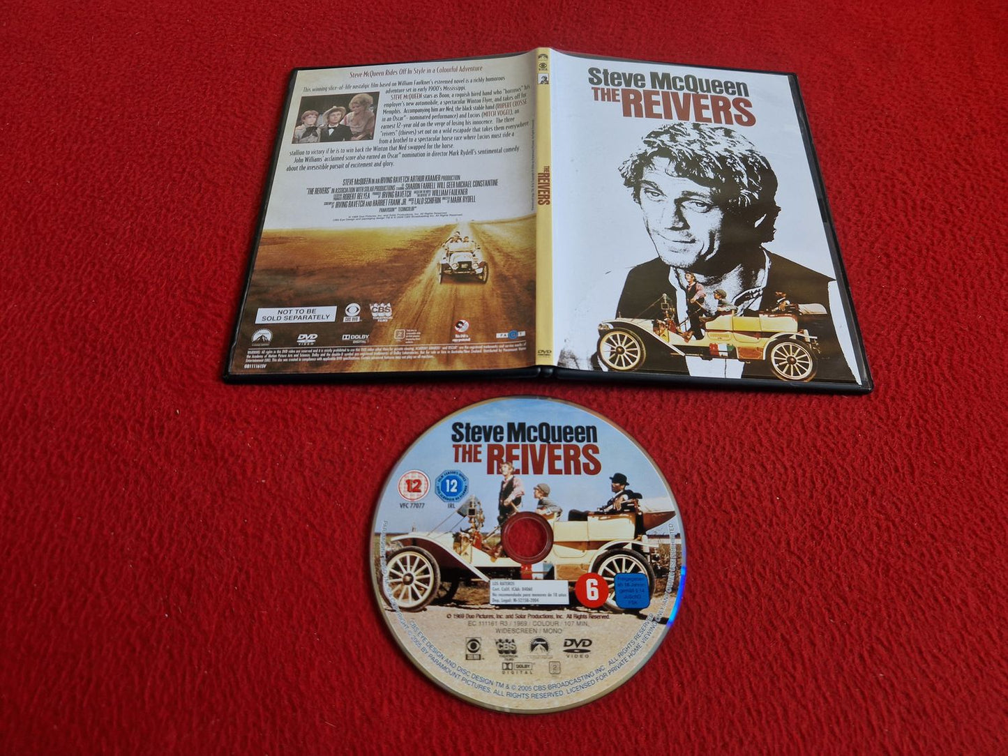 THE REIVERS DVD