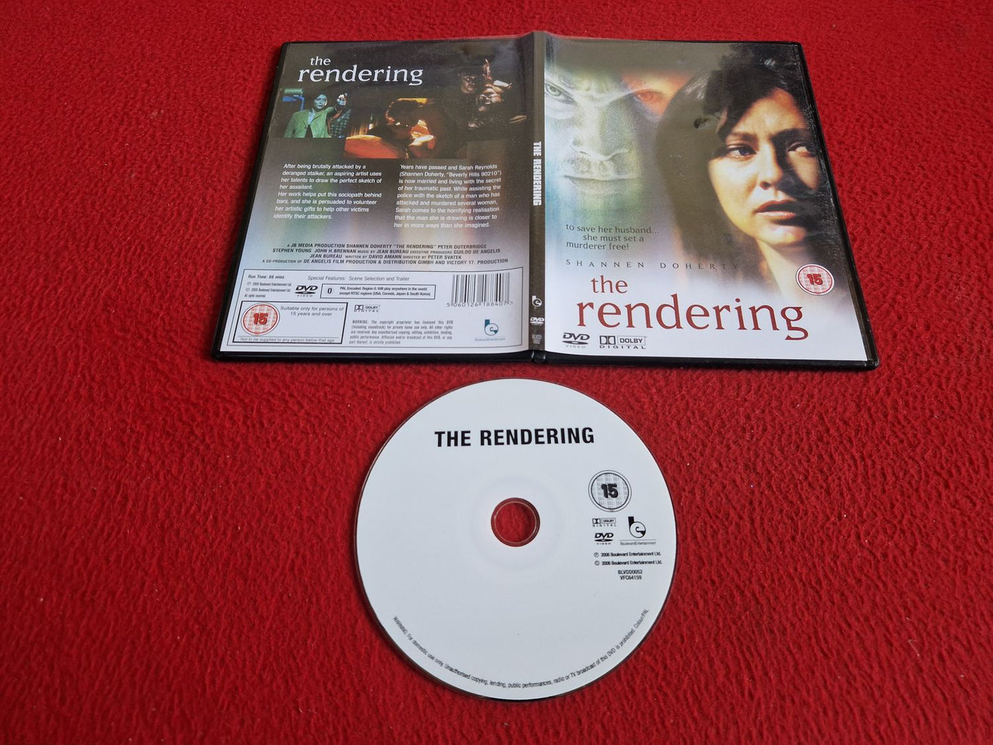 THE RENDERING DVD