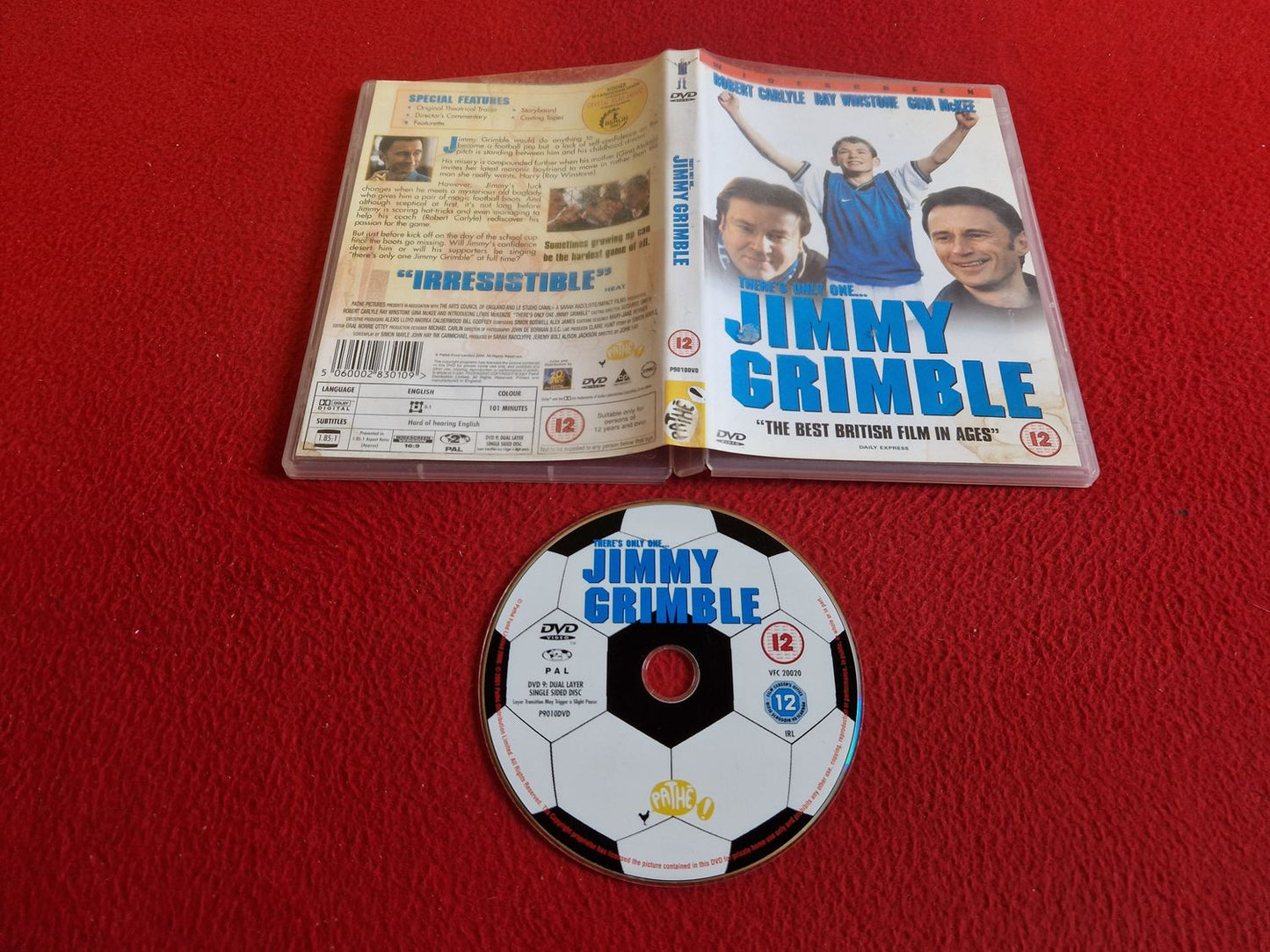 THERE'S ONLY ONE JIMMY GRIMBLE DVD