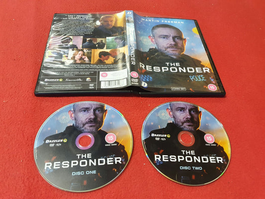 THE RESPONDER till DVD