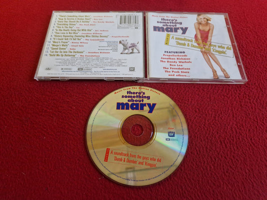 THERE'S SOMETHING ABOUT MARY MUSIC FROM THE MOTION PICTURE CD