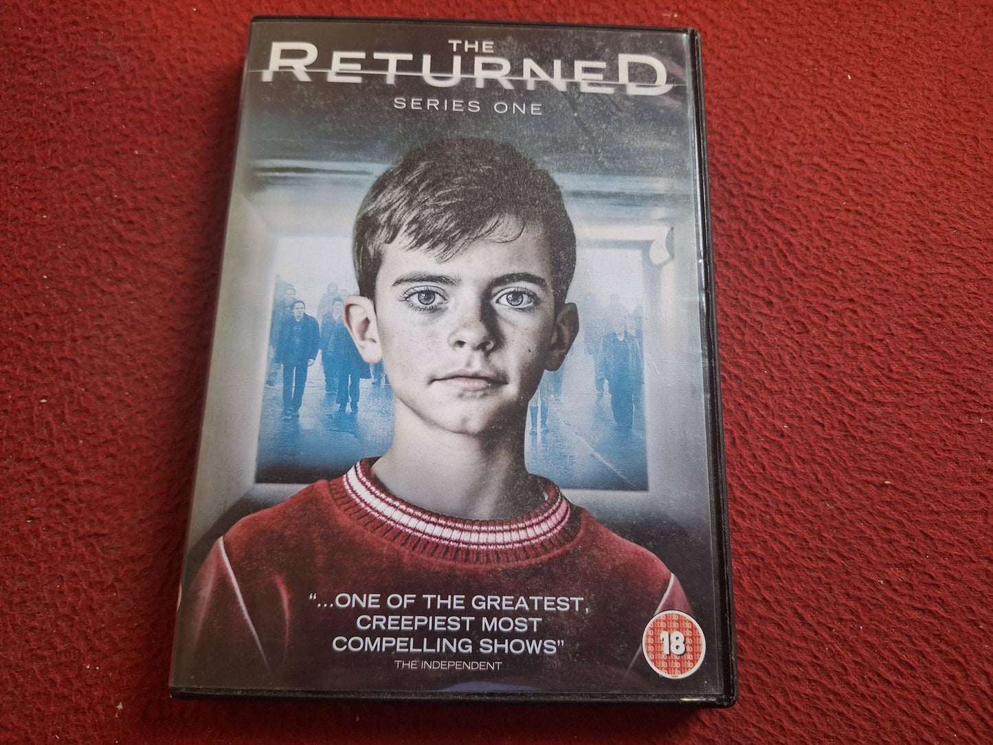 THE RETURNED SEASON 1 [ FRANSKT TAL ENGELSK TEXT ] BOX DVD
