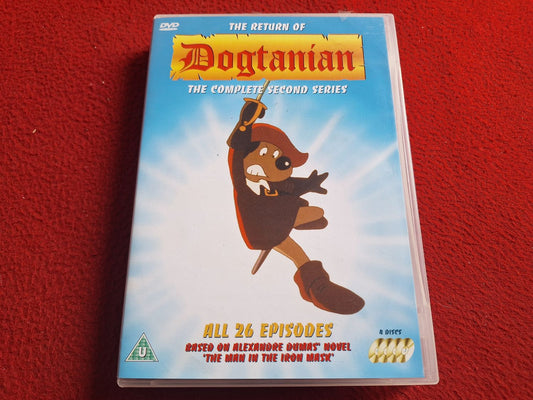 THE RETURN OF DOGTANIAN SERIES 2 BOX DVD