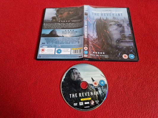 THE REVENANT DVD
