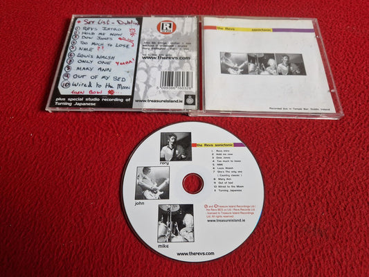 THE REVS SONICTONIC CD