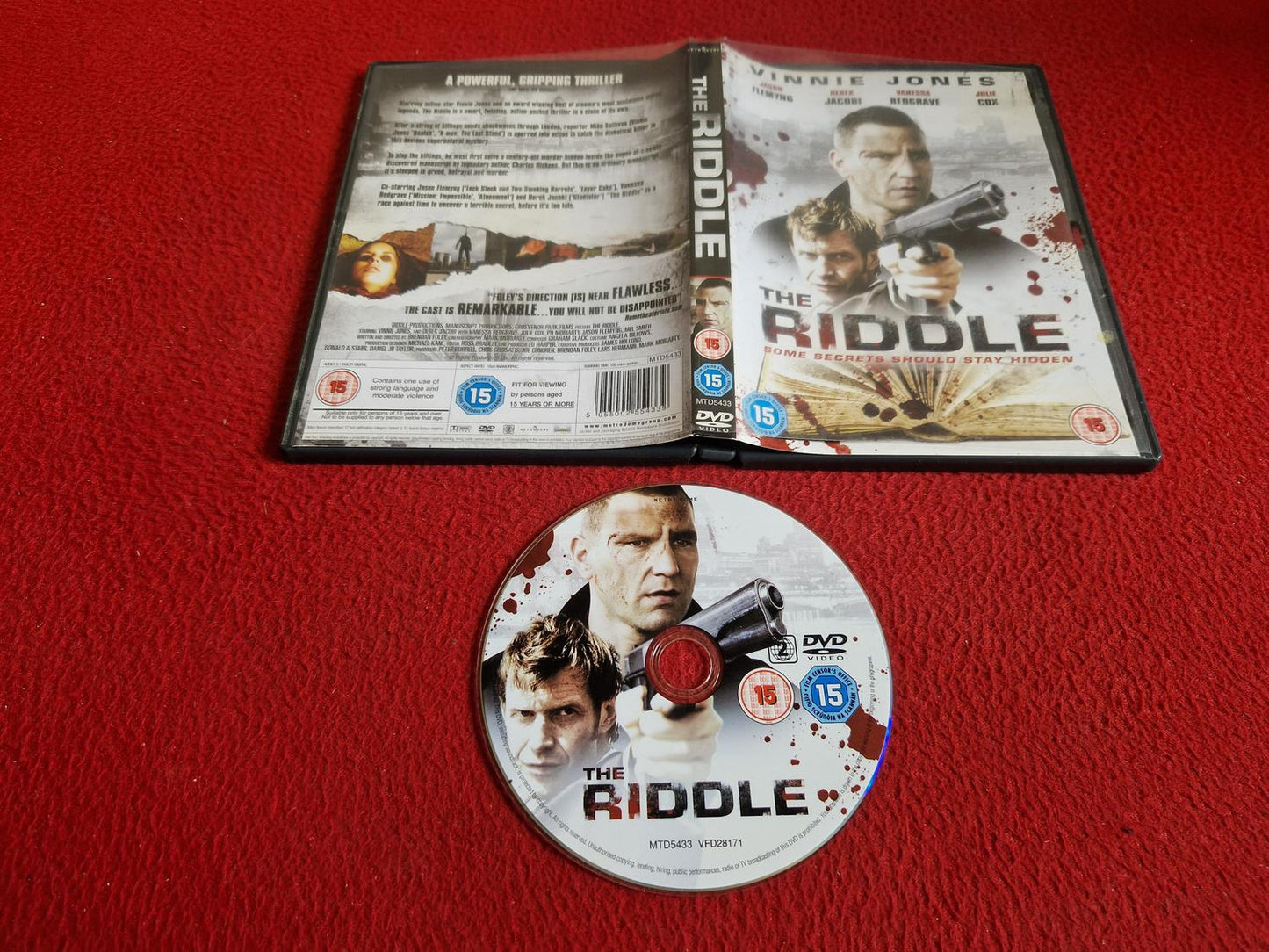 THE RIDDLE DVD