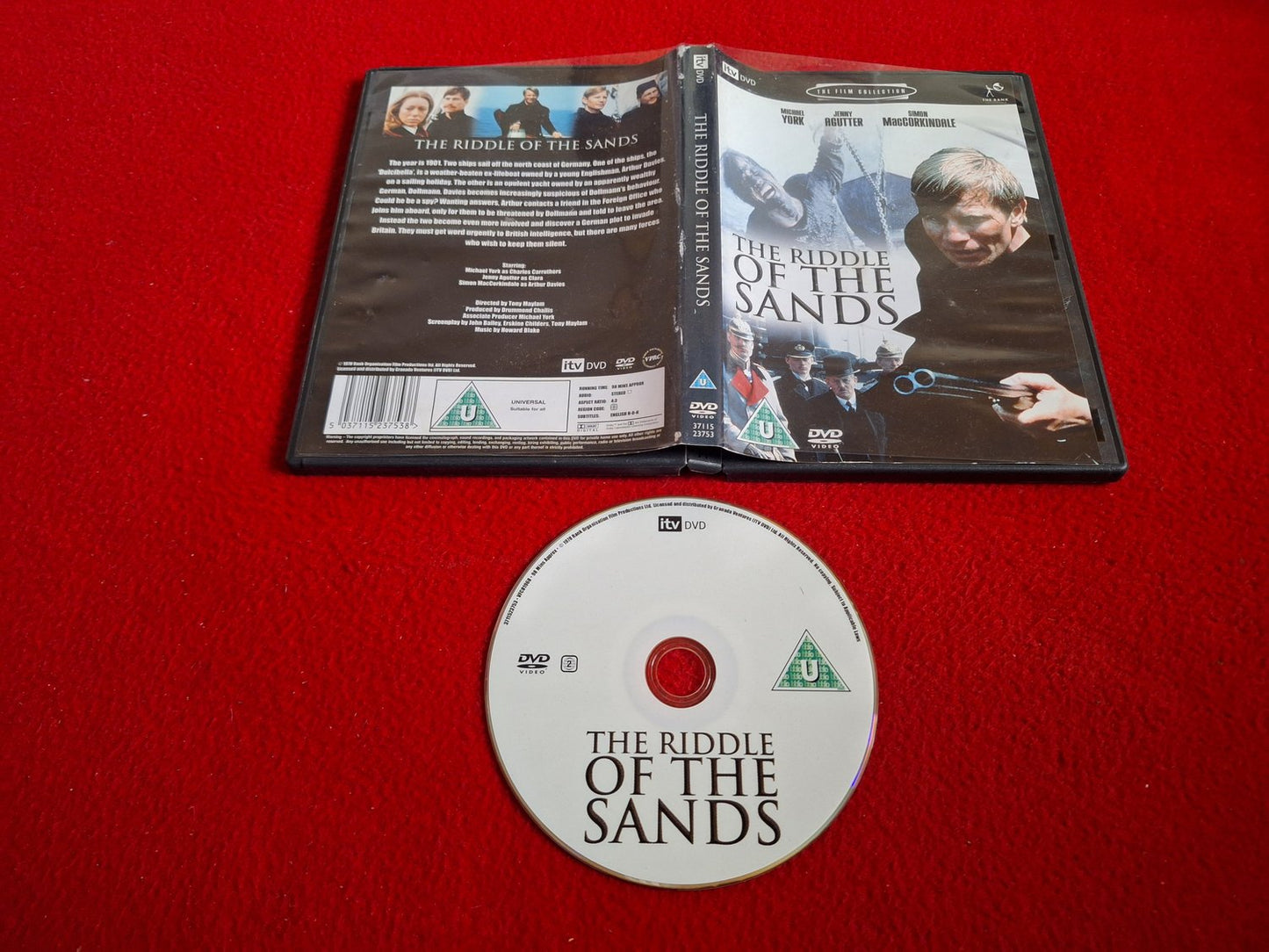 THE RIDDLE OF THE SANDS DVD