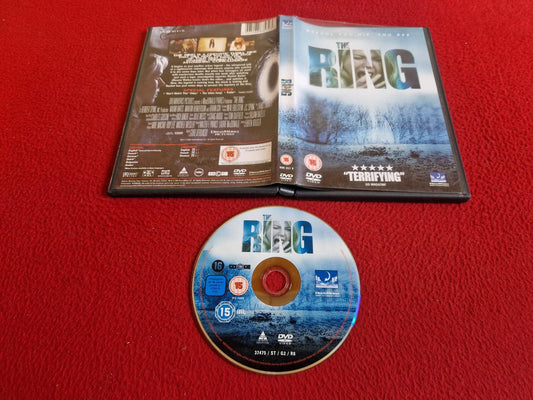 THE RING DVD