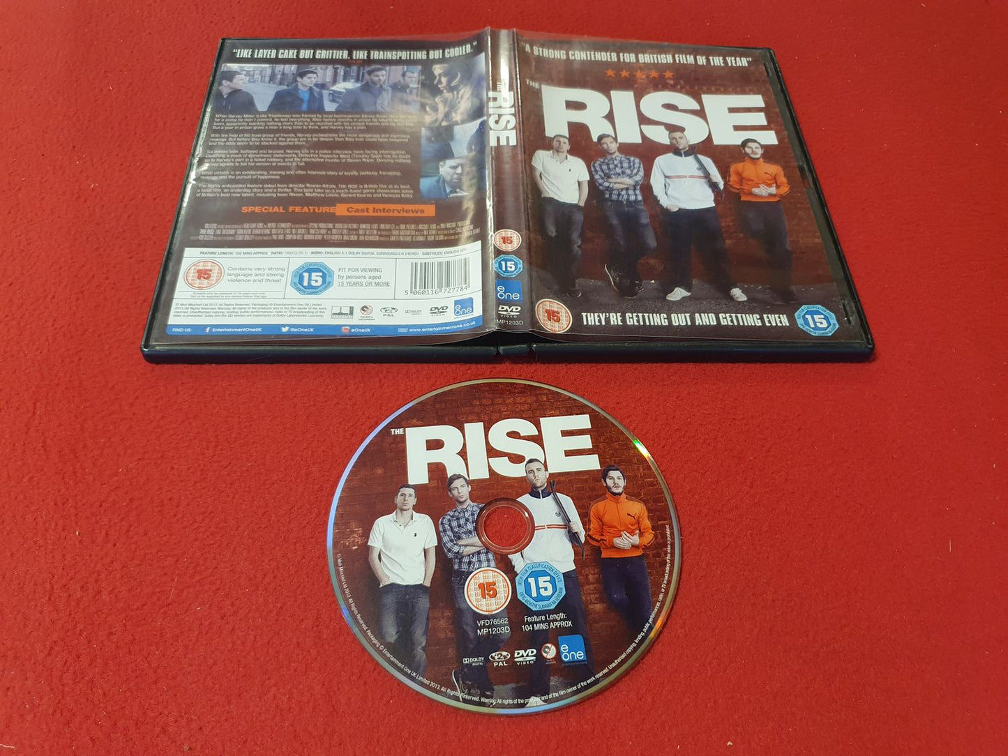 THE RISE till DVD