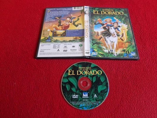 THE ROAD TO EL DORADO DVD
