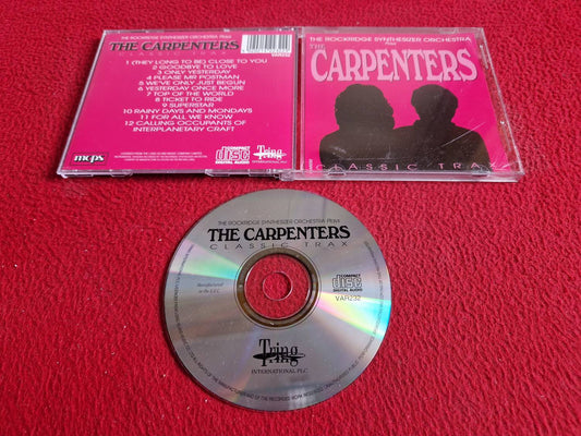 THE ROCKRIDGE SYNTHESIZER ORCHESTRA PLAYS THE CARPENTERS CLASSIC TRAX CD
