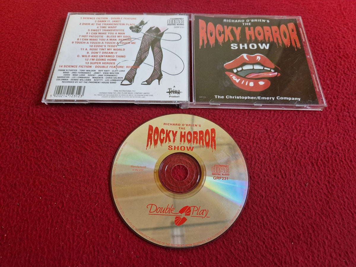 THE ROCKY HORROR SHOW CD