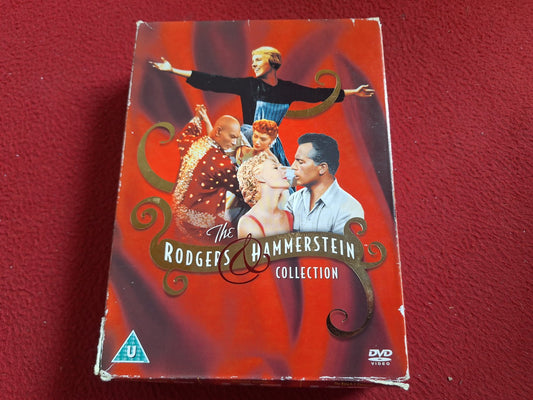 THE RODGERS & HAMMERSTEIN COLLECTION BOX DVD